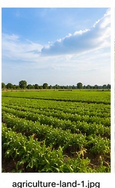 Agricultural Land properties