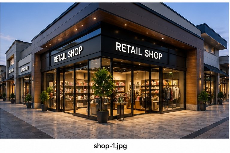 Shop properties